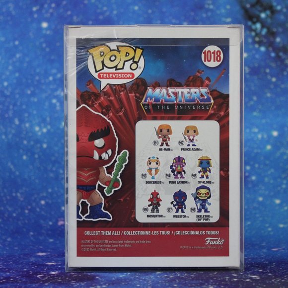 Funko POP! Masters Of The Universe Clawful #1018 Toy Tokyo SDCC 2020 Exclusive - Picture 3 of 6